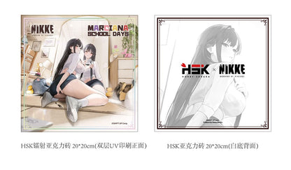 Goddess of Victory: Nikke PVC Statue 1/7 Nikke Marciana: School Days Deluxe Edition 20 cm