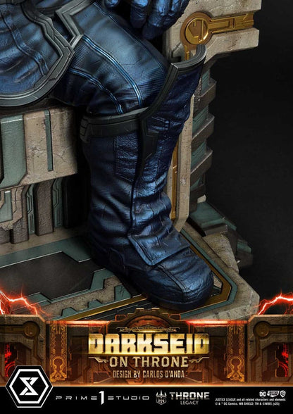 Throne Legacy Series Statue 1/4 Justice League (Comics) Darkseid on Throne Design by Carlos D'Anda Deluxe Bonus Version 65 cm