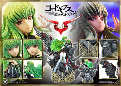 Code Geass: Lelouch of the Rebellion Concept Masterline Series Statue 1/6 C.C. 44 cm