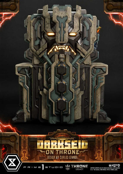 Throne Legacy Series Statue 1/4 Justice League (Comics) Darkseid on Throne Design by Carlos D'Anda Deluxe Bonus Version 65 cm