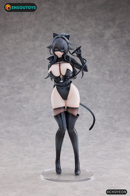 K Pring Original Character Statue 1/6 Cat Woman Happy-chan 27 cm