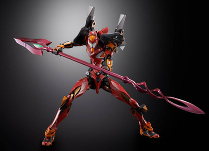 Neon Genesis Evangelion Metal Build Action Figure Eva Production Model-02 30th with the Spear of Cassius 22 cm