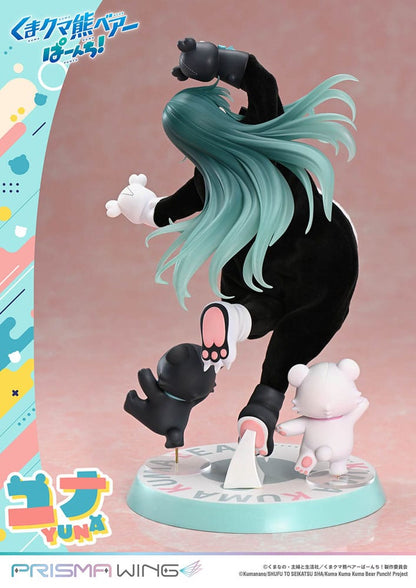 Kuma Kuma Kuma Bear Punch! Prisma Wing PVC Statue 1/7 Yuna 28 cm