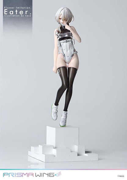 Flower Imitation Prisma Wing PVC Statue 1/7 Eater Illustration by neco 32 cm