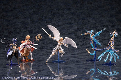 Arcanadea Plastic Model Kit XenoAlma Trickle Dekapodia 21 cm