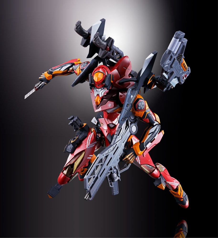 Neon Genesis Evangelion Metal Build Action Figure Eva Production Model-02 30th with the Spear of Cassius 22 cm
