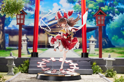 Touhou Project PVC Statue 1/6 Eternal Shrine Maiden Reimu Hakurei Deluxe Edition 30 cm