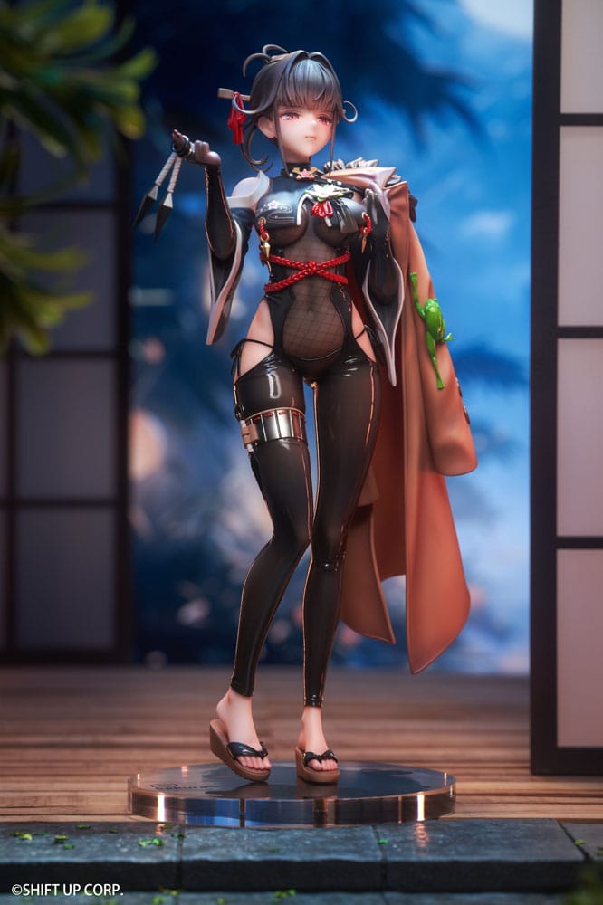 Goddess of Victory: Nikke PVC Statue 1/7 Sakura Midnight Stealth Deluxe Edition 25 cm