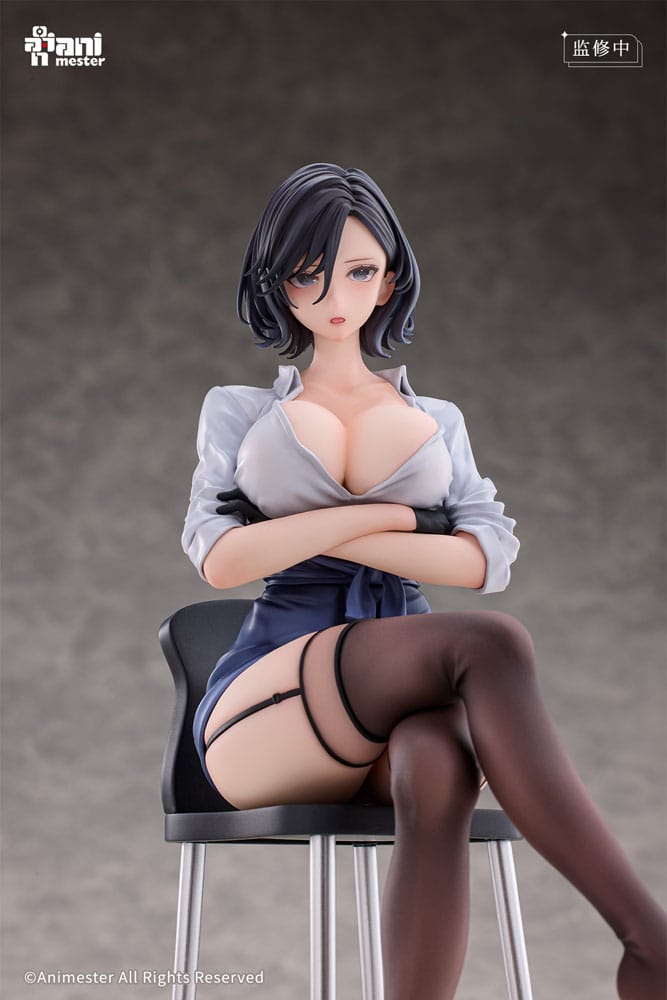 Original Character Statue 1/6 Rumi After-School Art Instruction 22 cm
