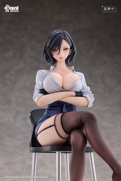 Original Character Statue 1/6 Rumi After-School Art Instruction 22 cm