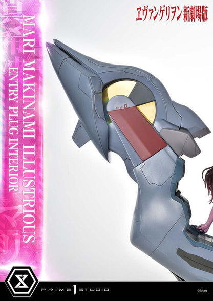 Rebuild of Evangelion Ultimate Premium Masterline Series Statue 1/4 Mari Makinami Illustrious Normal Ver. 64 cm