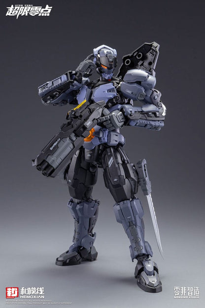 Original Character Over Zero Series Model Kit 1/10 Baki 21 cm