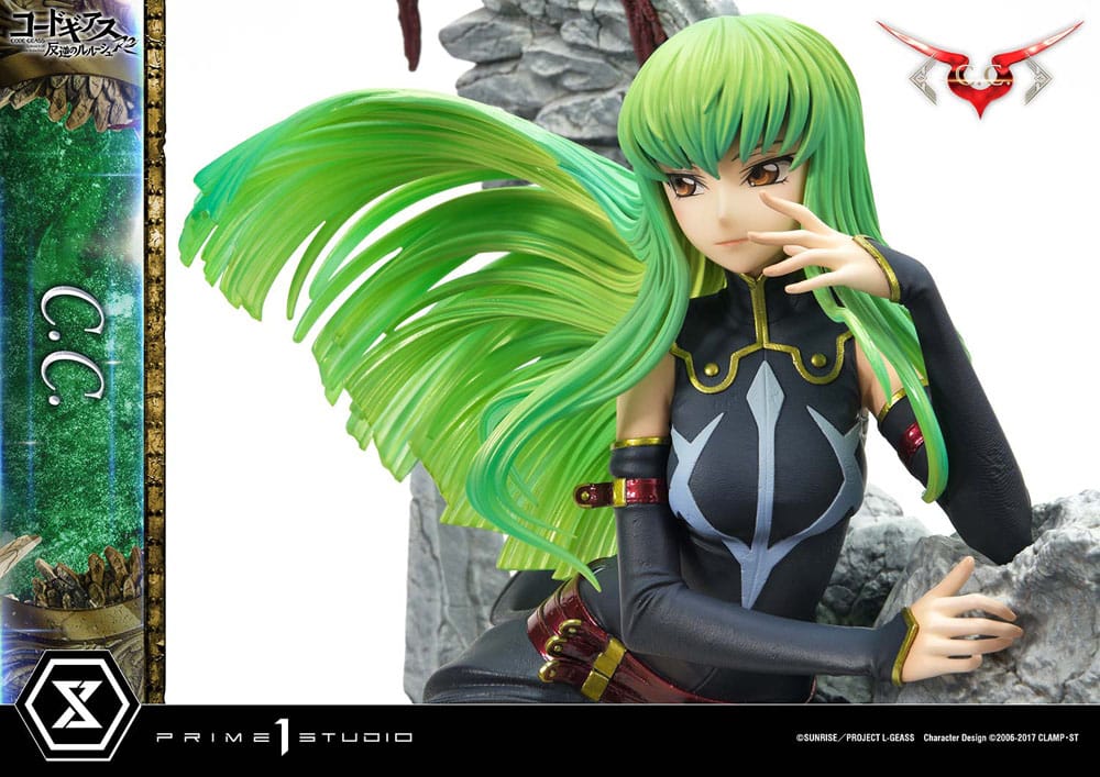 Code Geass: Lelouch of the Rebellion Concept Masterline Series Statue 1/6 C.C. 44 cm