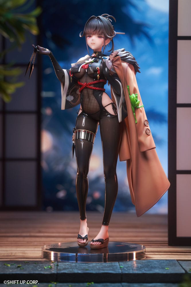 Goddess of Victory: Nikke PVC Statue 1/7 Sakura Midnight Stealth Deluxe Edition 25 cm