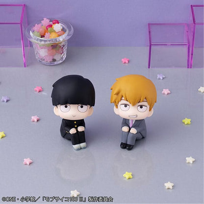 Mob Psycho 100 III Look Up PVC Statue Arataka Reigen 11 cm