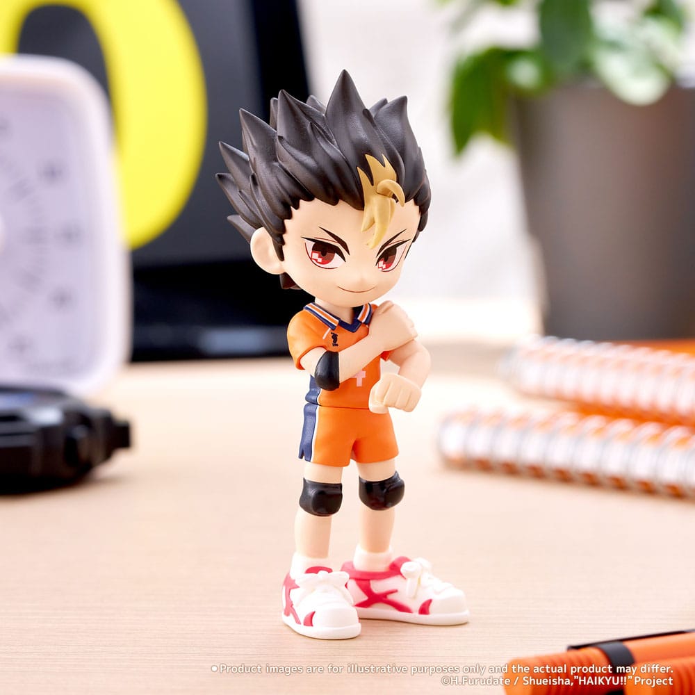 Haikyu!! PalVerse PVC Figures Vol.2 9 cm Assortment (6)