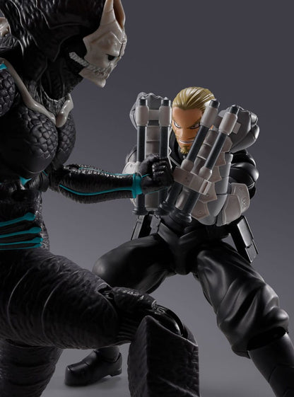 Kaiju No. 8 S.H.Figuarts Action Figure Isao Shinomiya 17 cm