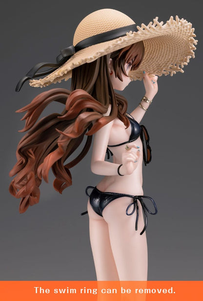 Original Character Illustrator Original Series PVC Statue 1/7 Elisia Valfelto Swimsuit Ver. Illustration by Luicent 27 cm