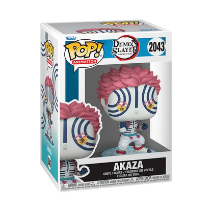 Demon Slayer: Kimetsu no Yaiba POP! Animation Vinyl Figure Akaza 9 cm