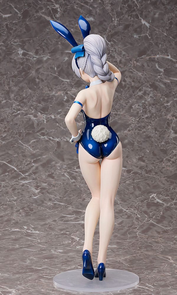 Full Metal Panic! Invisible Victory PVC Statue 1/4 Teletha Testarossa: Bare Leg Bunny Ver. 47 cm