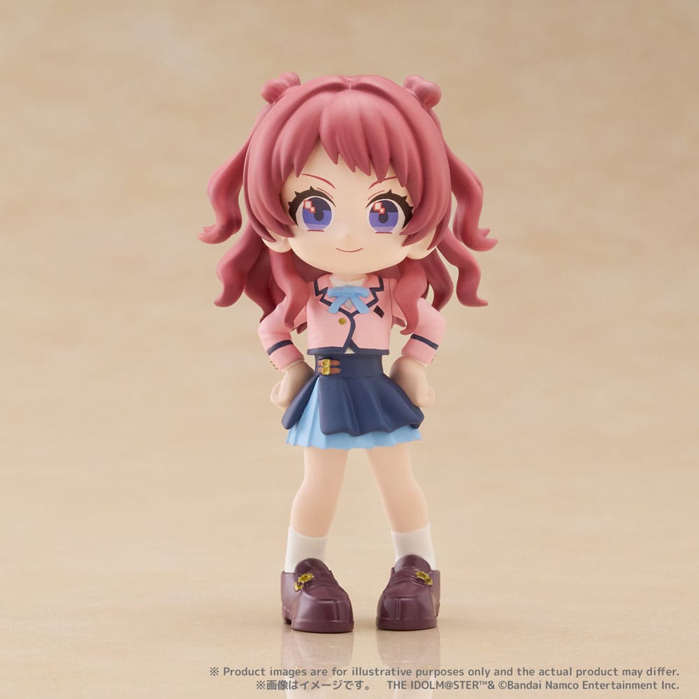 Gakuen Idolmaster Blind Box Mini Figures PalVerse Vol. 1 9 cm Assortment (6)