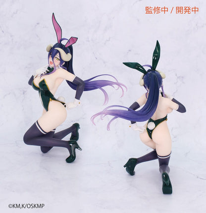 Overlord One-Seventh Carat PVC Statue 1/7 Albedo Bunny Ver. 19 cm