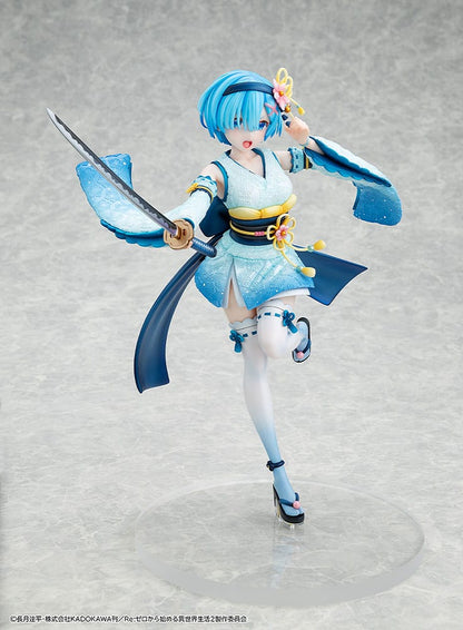 Re:ZERO -Starting Life in Another World- PVC Statue 1/7 Rem Combat Outfit Ver. 22 cm