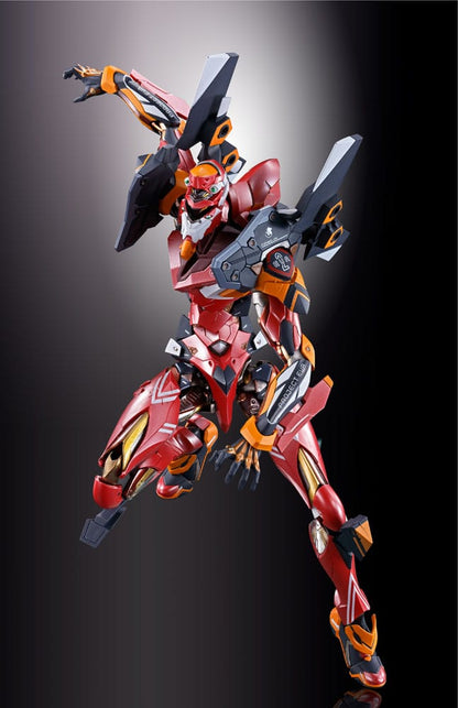 Neon Genesis Evangelion Metal Build Action Figure Eva Production Model-02 30th with the Spear of Cassius 22 cm