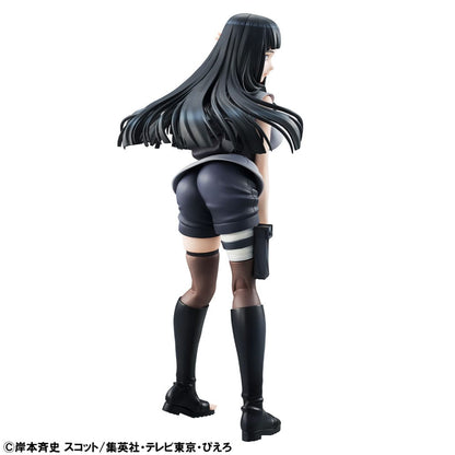 Naruto Gals PVC Statue Hinata Hyuga Ver. 2 21 cm