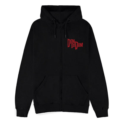 Dandadan Zipper Hoodie Okarun Transformed