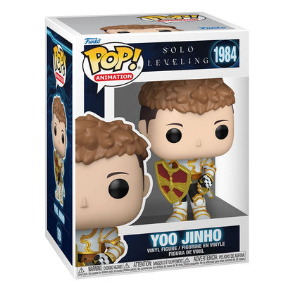 Solo Leveling POP! Animation Vinyl Figure Yoo Jinho 9 cm