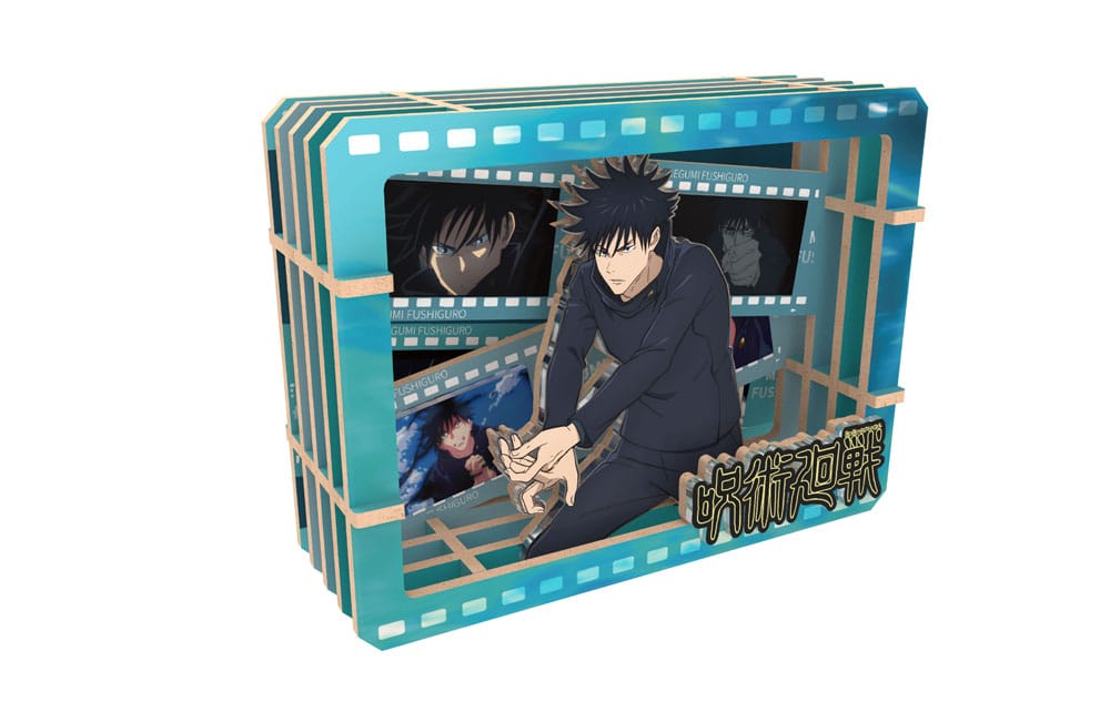 Jujutsu Kaisen Model Kit Wooden Gallery Film Frame (S) Fushiguro