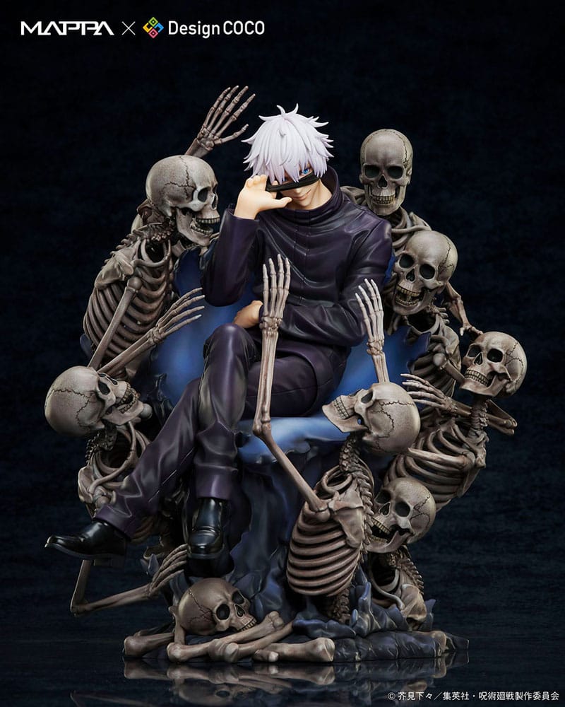 Jujutsu Kaisen Shibuya Incident Mappa x Design Coco PVC Statue 1/7 Satoru Gojo 23 cm