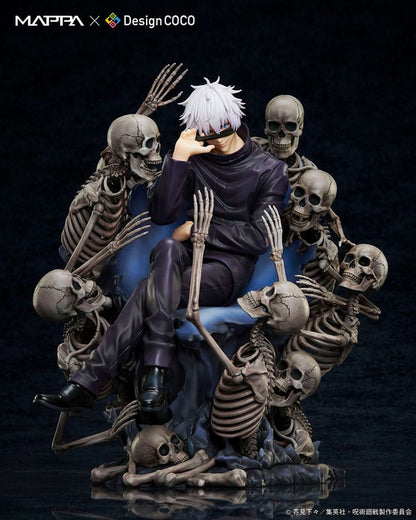 Jujutsu Kaisen Shibuya Incident Mappa x Design Coco PVC Statue 1/7 Satoru Gojo 23 cm