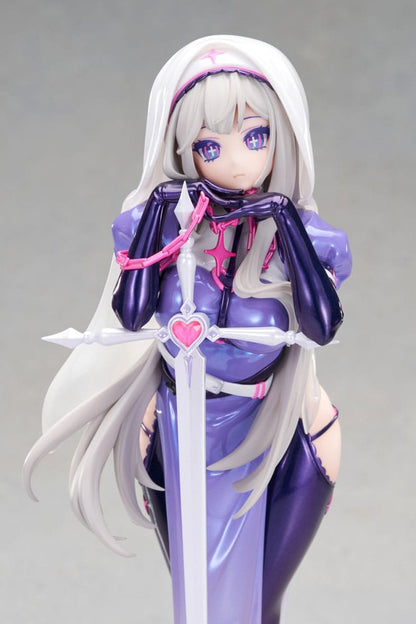 Muse Dash Limepie Series PVC Statue 1/8 Nun Marija Ver. 22 cm