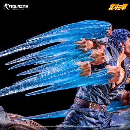 Fist of the North Star Elite Exclusive Statue 1/6 Kenshiro vs Raoh 59 cm