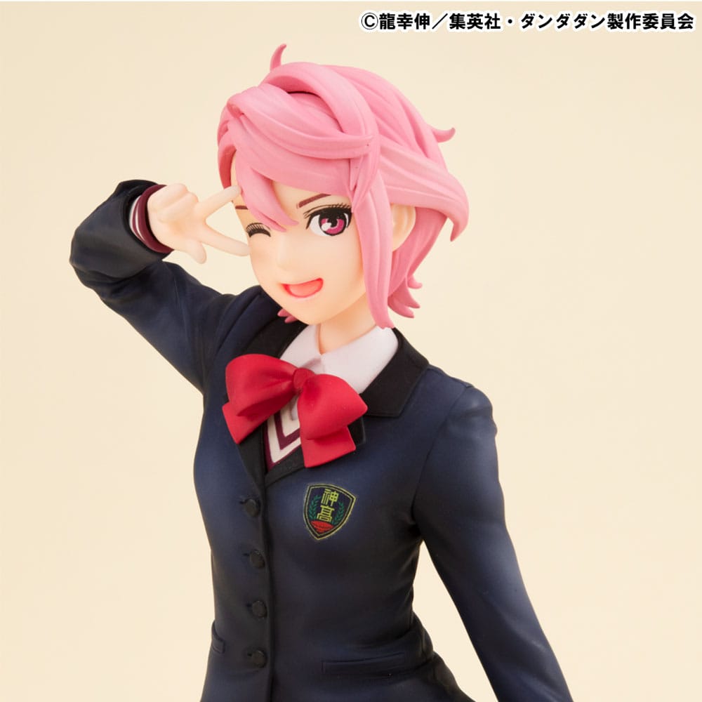 Dandadan G.E.M. Series PVC Statue Aira Shiratori Palm Size 9 cm