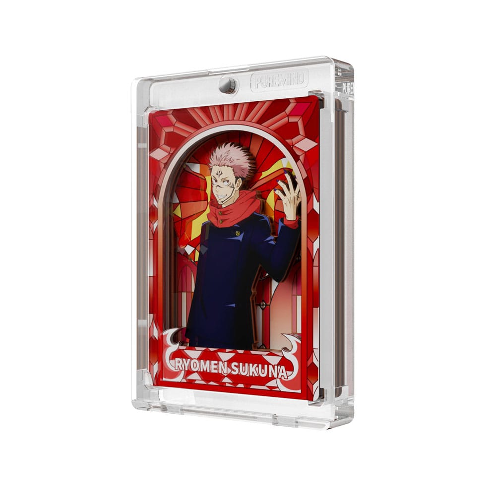 Jujutsu Kaisen Mini Art Pins Blind Box Display (6)