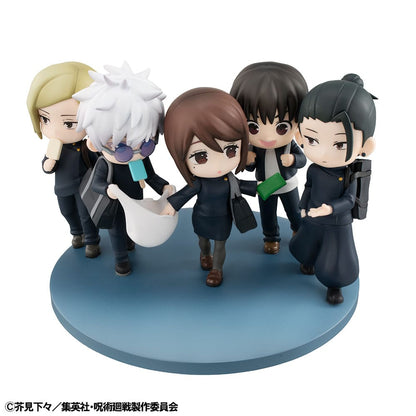 Jujutsu Kaisen FigUnity PVC Mini Statue Hidden Inventory/Premature Death Ver. 7 cm