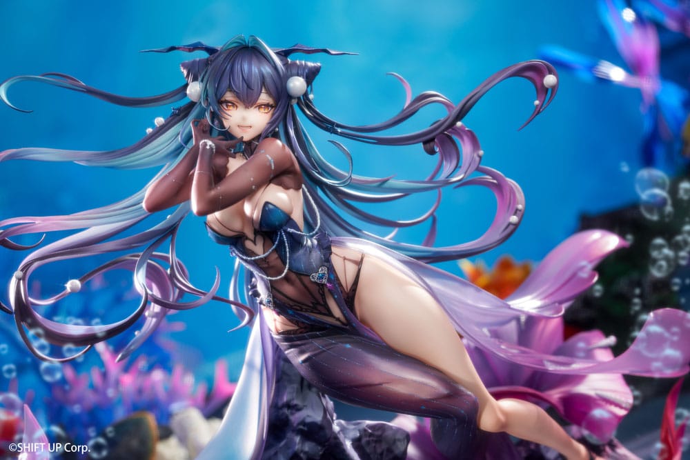 Goddess of Victory: Nikke PVC Statue 1/7 Little Mermaid Abyss Flower 24 cm