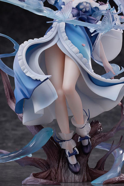 Touhou Project PVC Statue 1/7 Yuyuko Saigyouji: Natural-Born Ghost Ver. 30 cm