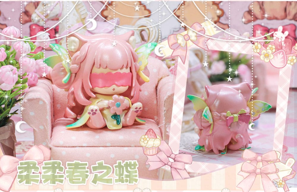 Original Character Trading Figures Cat Nizizi-Kitten Agency 7 cm Assortment (8)