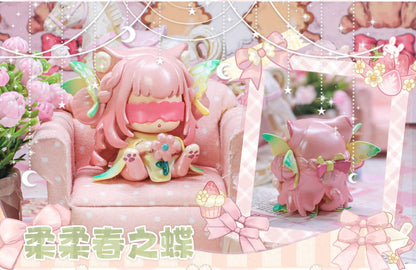 Original Character Trading Figures Cat Nizizi-Kitten Agency 7 cm Assortment (8)