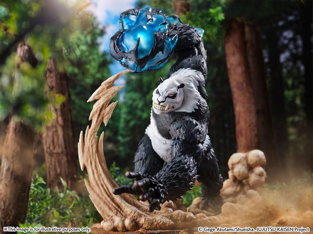 Jujutsu Kaisen SHIBUYA SCRAMBLE FIGURE PVC Statue 1/7 Panda 34 cm