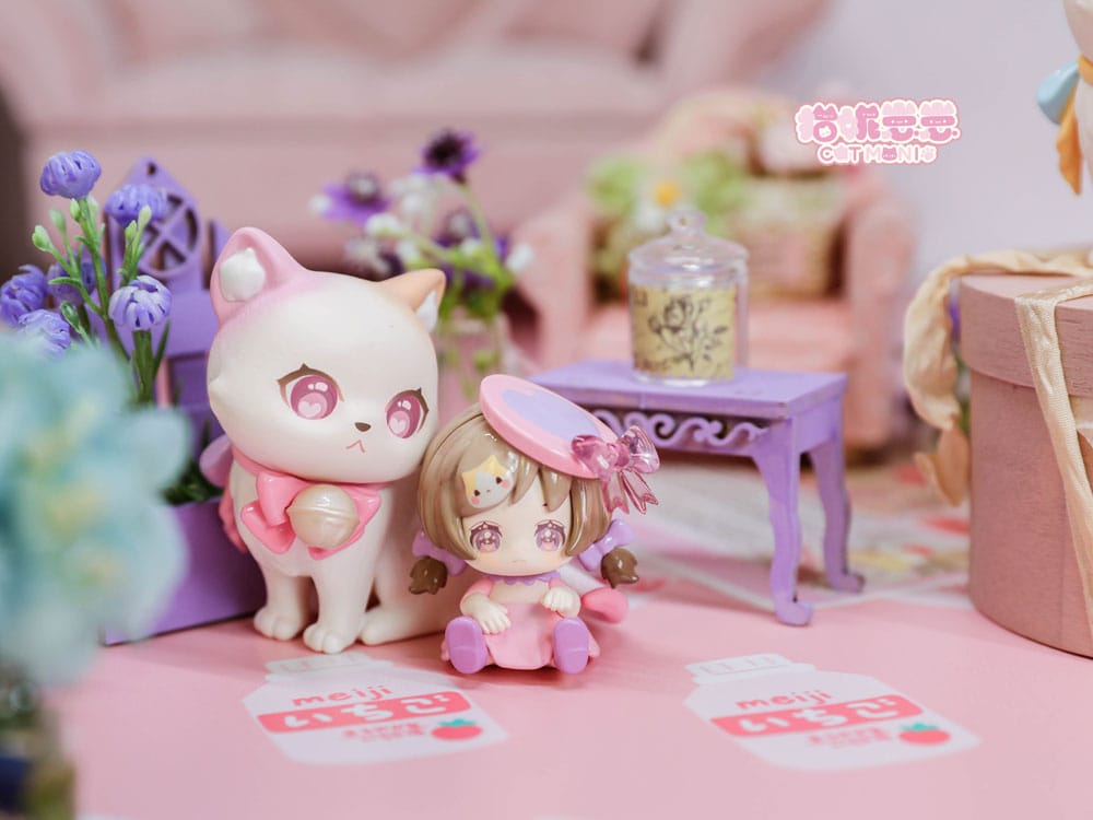 Original Character Trading Figures Cat Nizizi-Kitten with you 8 cm Assortment (6)