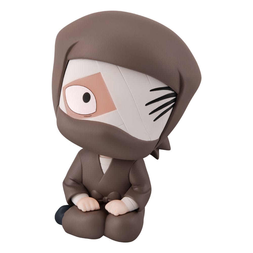 Nintama Rantaro Look Up PVC Statue Konnamon Zatto 11 cm