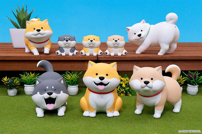 Shibanban PVC Figures 6 cm Blind Box Assortment (6)