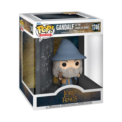The Lord of the Rings POP! Deluxe Vinyl Figure Gandalf DoD 9 cm