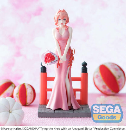 Tying the Knot with an Amagami Sister Luminasta PVC Statue Yuna Amagami 19 cm