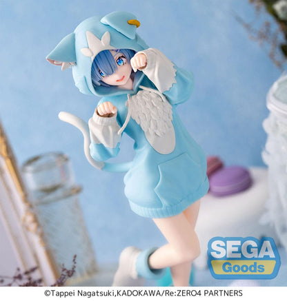 Re:Zero Starting Life in Another World XStellar PVC Statue Rem Mofumofu Pack 22 cm